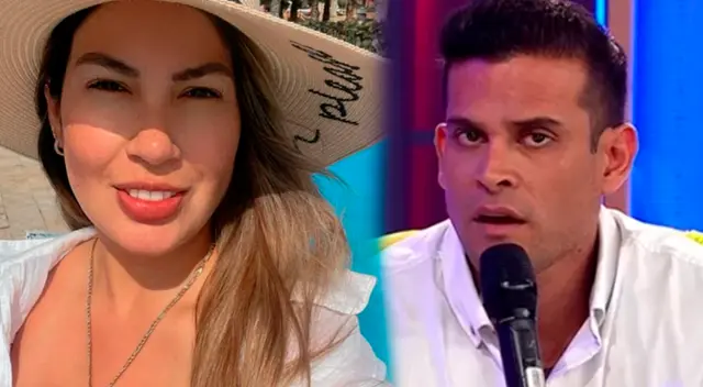 Pamela López vuelve a sus redes tras revelarse que Christian Domínguez le contó todo.