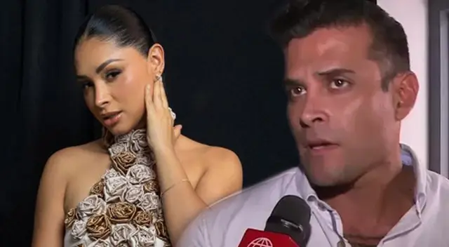 Pamela Franco se pronunció tras conocerse que Christian Cueva delató su amorío con Christian Cueva.