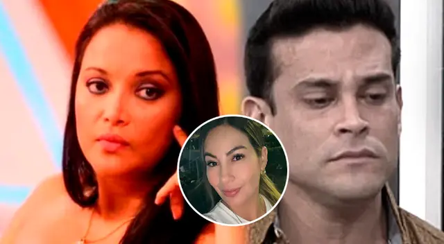 Mariella Zanetti confía en que Christian Domínguez no haya sido el informante de Pamela López.