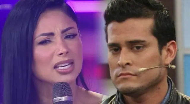 Pamela Franco cuadró a Christian Domínguez tras delatarla con Pamela López.