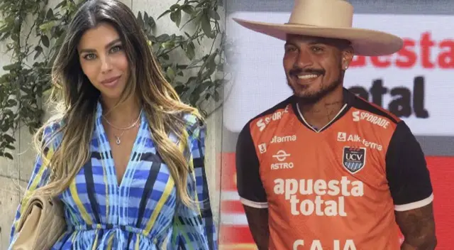 Alondra García volvió al Perú en medio de la presentación de Paolo Guerrero en UCV.