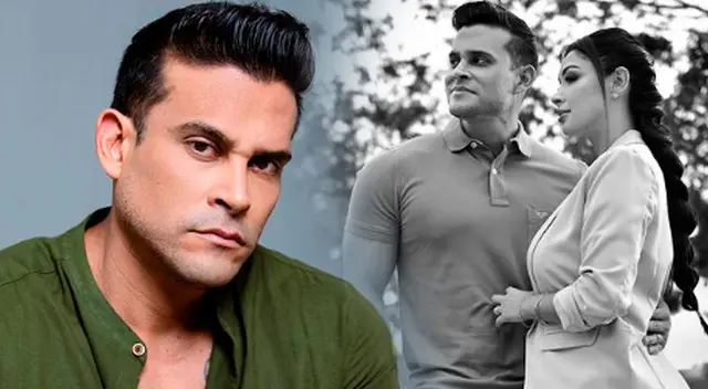 Christian Domínguez se muestra tranquilo pese a polémica.