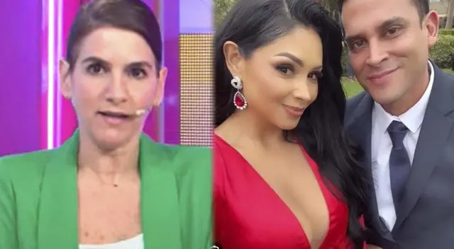 Gigi Mitre despotricó contra Pamela Franco y Christian Domínguez tras polémica.