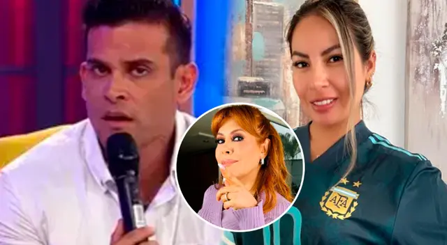 Christian Domínguez no podría refutar a Pamela López. Christian Domínguez no podría refutar a Pamela López.