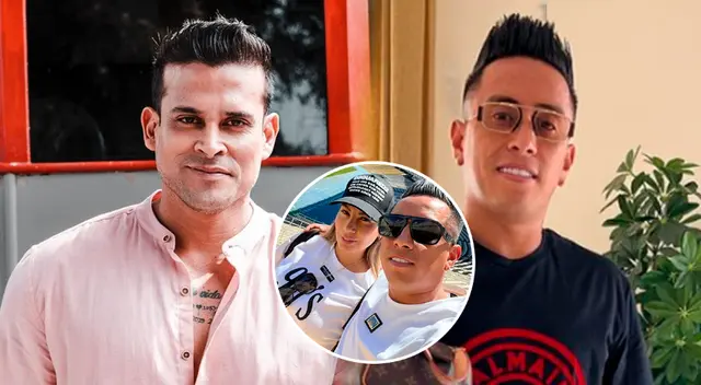 Pamela López reveló incómodo momento que vivieron Christian Domínguez y Christian Cueva. Pamela López reveló incómodo momento que vivieron Christian Domínguez y Christian Cueva.