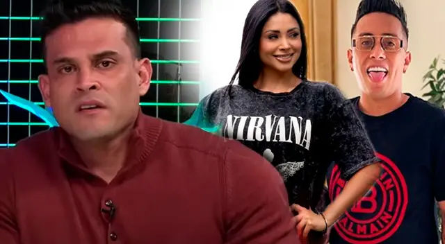 Christian Domínguez vio la prueba del amorío de Pamela Franco con Christian Cueva. Christian Domínguez vio la prueba del amorío de Pamela Franco con Christian Cueva.