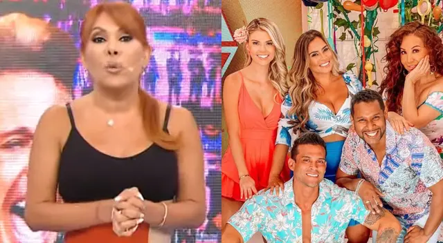 Magaly Medina tildó de alcahuetas a conductoras de América Hoy.