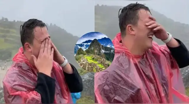Turista extranjero decepcionado al llegar a Machu Picchu por peculiar razón y es viral en TikTok.
