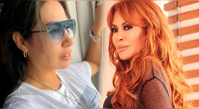 Pamela López responde con todo a Magaly Medina tras afirmación.