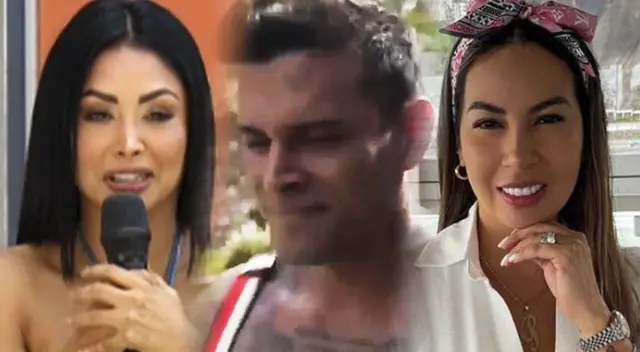 Christian Domínguez respondió por qué no puede hablar sobre polémica con Pamela Franco y López.