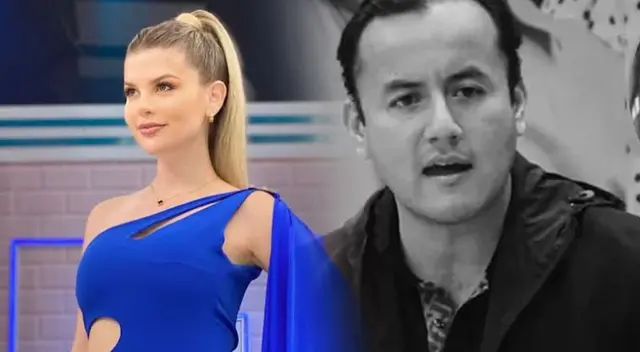 Brunella Horna no dejaría todo por amor a Richard Acuña. Brunella Horna no dejaría todo por amor a Richard Acuña.