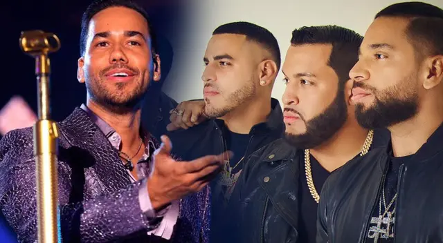 Romeo Santos y Aventura se juntan por última vez en concierto.