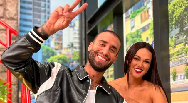 Jota Benz y Angie Arizaga estuvieron en 'Arriba mi gente'. Jota Benz y Angie Arizaga estuvieron en 'Arriba mi gente'.
