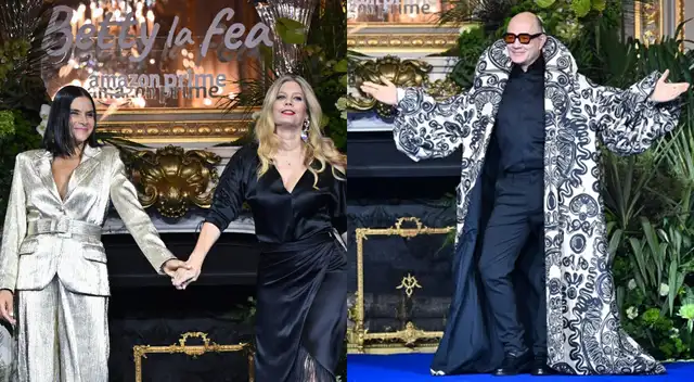 Elenco de “Yo soy Betty, la fea” se presentó en la Semana de la Moda de París. Elenco de “Yo soy Betty, la fea” se presentó en la Semana de la Moda de París.