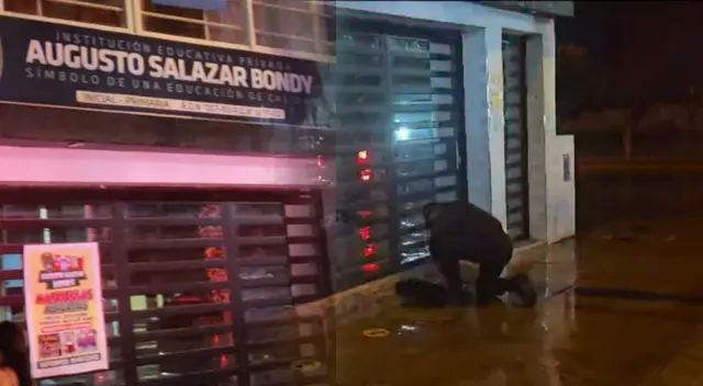 Colegio en Trujillo es extorsionado con explosivo.