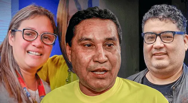 En la reunión también participó el cómico Jorge Benavides.