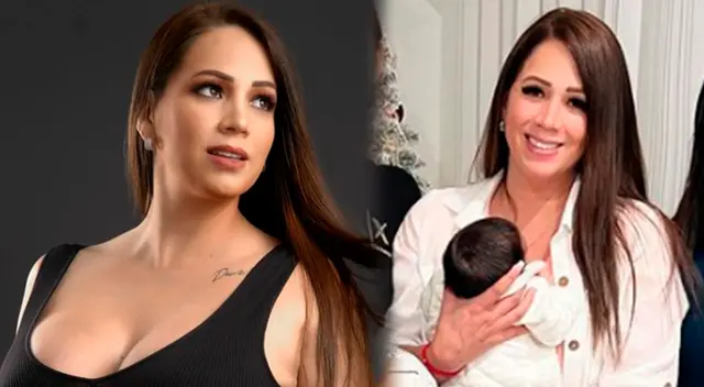 Melissa Klug muestra el rosto de su bebita tras 3 meses de nacida..