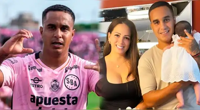 Jesús Barco también reveló el rostro de su bebé como Melissa Klug.