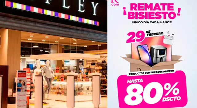 ¡No te lo pierdas! Venta especial de celulares y electrodomésticos el 29 de febrero: Consulta horarios y ubicaciones. ¡No te lo pierdas! Venta especial de celulares y electrodomésticos el 29 de febrero: Consulta horarios y ubicaciones.