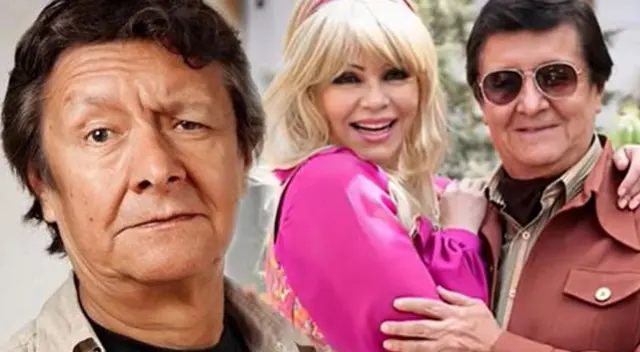 Adolfo Chuiman ha trabajado junto a Gisela Valcárcel en Risas y salsas. Adolfo Chuiman ha trabajado junto a Gisela Valcárcel en Risas y salsas.