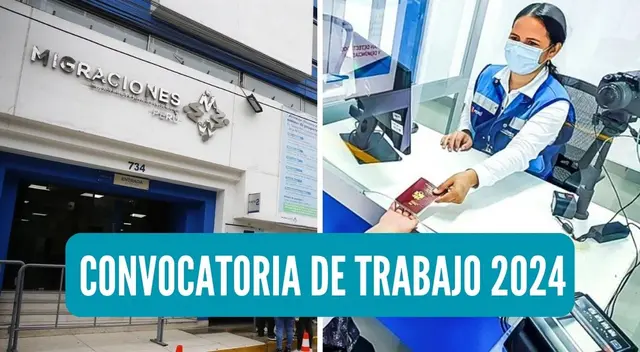 Entérate todos los detalles de la nueva convocatoria de trabajo de Migraciones. Entérate todos los detalles de la nueva convocatoria de trabajo de Migraciones.