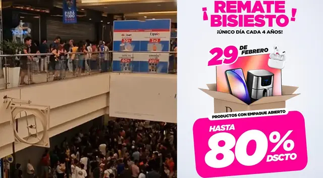 Tienda por departamento alborota a clientes con miles de ofertas de hasta con el 80%.