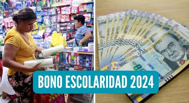 Este es el nuevo subsidio por escolaridad que entregará el Gobierno de Dina Boluarte por el año escolar 2024. Este es el nuevo subsidio por escolaridad que entregará el Gobierno de Dina Boluarte por el año escolar 2024.