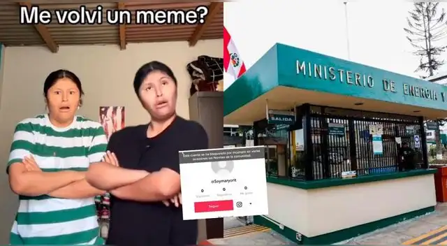 Cuenta de TikTok de 'Soy Maryorit' fue desactivada tras enfrentarse al Minem. Cuenta de TikTok de 'Soy Maryorit' fue desactivada tras enfrentarse al Minem.