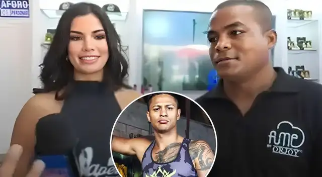 Samantha Batallanos y Pantera Zegarra más unidos que nunca.