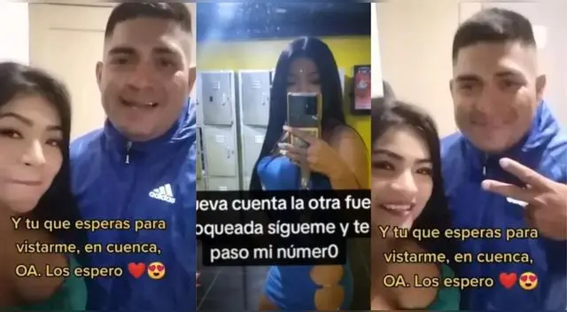 Peruano cruza la frontera para visitar a su 'cariñosa' favorita y es viral en TikTok.