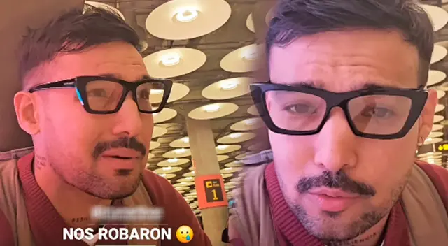 Ezio Oliva fue víctima de la delincuencia. Ezio Oliva fue víctima de la delincuencia.