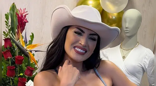 Michelle Soifer se lanza como empresaria en Gamarra Michelle Soifer se lanza como empresaria en Gamarra