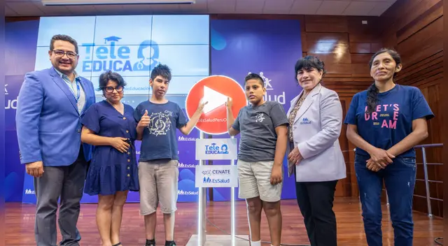 EsSalud y CENATE lanzan TeleEduca, el primer programa de educación en salud a distancia en el Perú