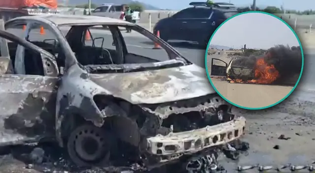 El alcalde del distrito de Nuevo Chimbote casi pierde la vida durante explosión e incendio del auto en el que iba. El alcalde del distrito de Nuevo Chimbote casi pierde la vida durante explosión e incendio del auto en el que iba.