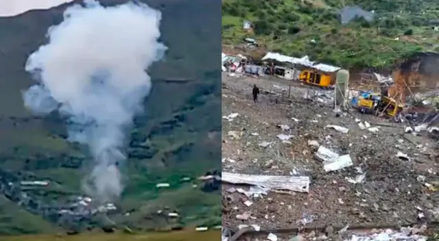 Explosión habría ocurrido por presunta manipulación de material de uso minero. Explosión habría ocurrido por presunta manipulación de material de uso minero.