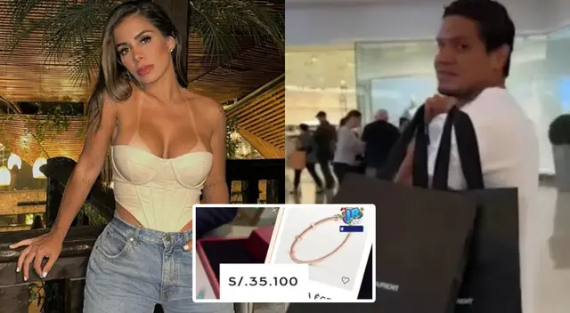 Vanessa López comparte con sus seguidores los regalos que le da su novio. Vanessa López comparte con sus seguidores los regalos que le da su novio.