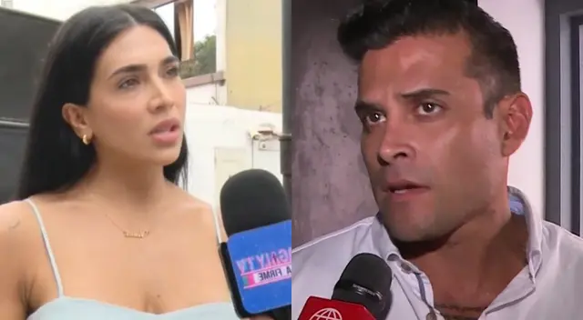 Vania Bludau criticó a Christian Domínguez por seguir siendo infiel. Vania Bludau criticó a Christian Domínguez por seguir siendo infiel.