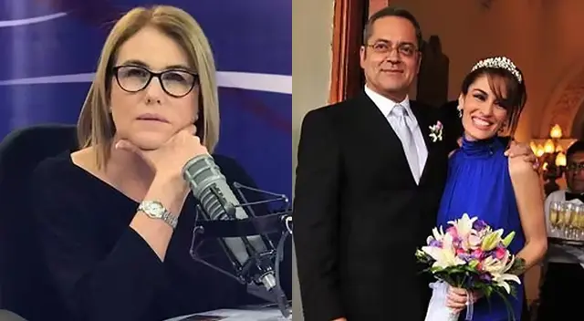 Mónica Delta estuvo casado con Roberto Reátegui hasta su ampay con Mávila Huertas.