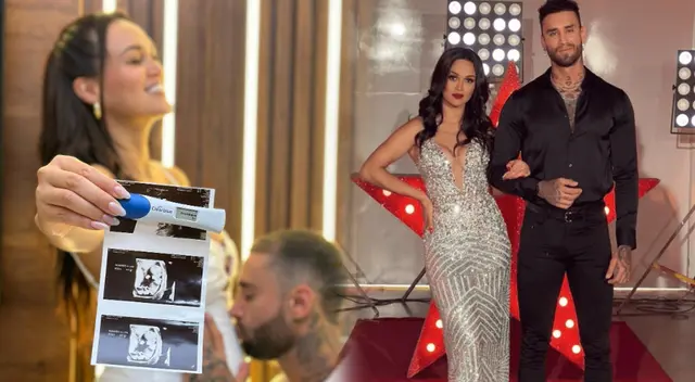 Angie Arizaga y Jota Benz tienen dos años de relación.