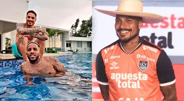 Jefferson Farfán le manda potente mensaje a Paolo Guerrero a horas de su debut con César Vallejo.