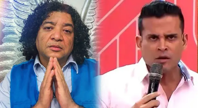 Carlos Vílchez habla sobre Christian Domínguez.