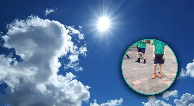 Pasamos por el día sin sombra y no te imaginas dónde se puede visualizar.