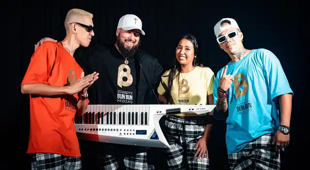 Bun Bun Mezcla‘o es una agrupación con corazón cubano, pero con sangre nacional.