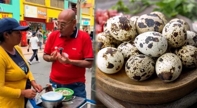 Vendedora de huevo de codorniz reveló que ganaba 6 mil soles, pero sus colegas niegan el monto. Vendedora de huevo de codorniz reveló que ganaba 6 mil soles, pero sus colegas niegan el monto.