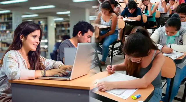 Mira la carrera con más alumnos en Perú.