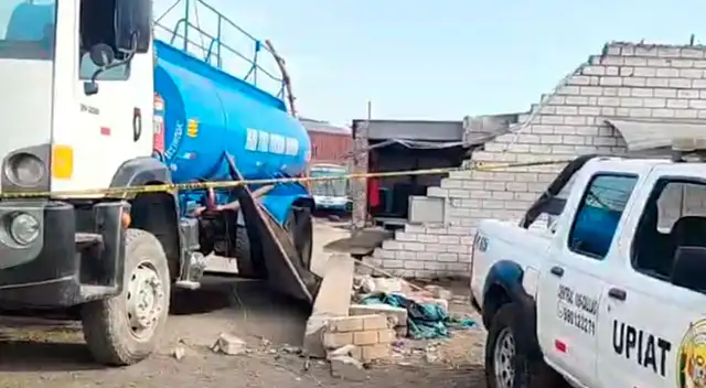 Chofer del camión cisterna no tendría licencia de conducir, aseguran familiares de la víctima.