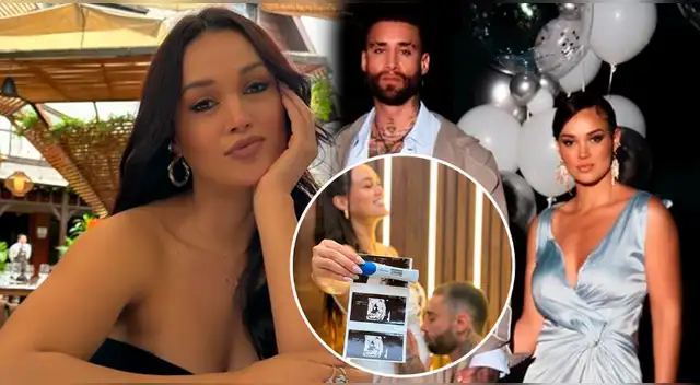 Angie Arizaga agradece los mensajes tras anunciar su embarazo.