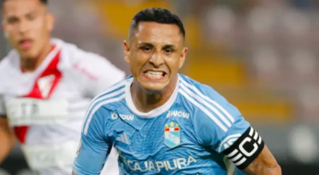 Yoshimar Yotún se burló de periodista de Movistar TV.