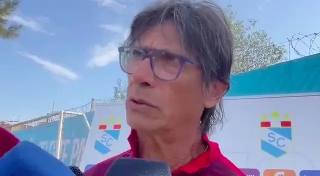 Ángel Comizzo pide que haya más justicia en sus partidos con Atlético Grau. Ángel Comizzo pide que haya más justicia en sus partidos con Atlético Grau.