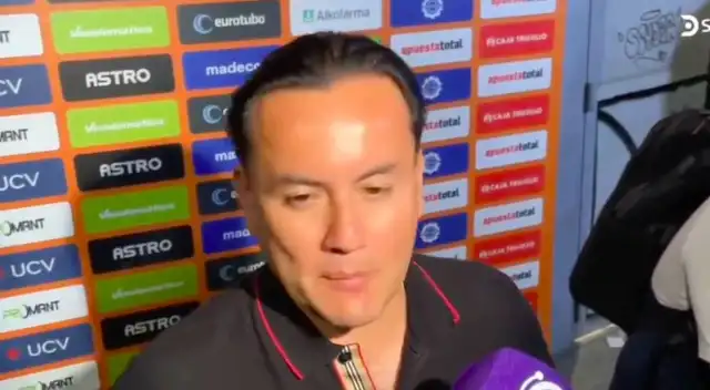 Richard Acuña quiere llegar a la presidencia de la FPF.